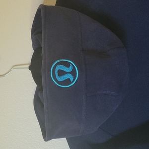 Lululemon crop hoodie zippered jacket size 10